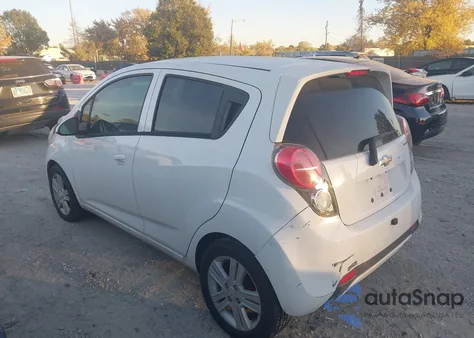 2014 Chevrolet Spark 1Lt Auto from USA, damaged, VIN KL8CD6S92EC515273